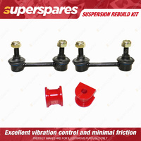 Rear Sway Bar link + 12mm Sway Mount Bushes kit for MAZDA 626 GE 4/6CYL 92-97