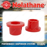 Nolathane Front Steering idler bush for Mitsubishi Pajero NA NB NC ND NE NF NG