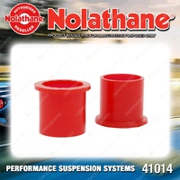 Nolathane Front Steering idler bushing for Nissan 720 CG Navara D21