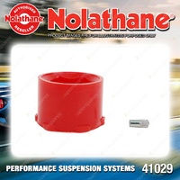 Nolathane Front Steering rack pinion shaft guide bushing for Ford Corsair UA