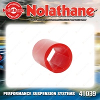 Nolathane Front Steering rack pinion shaft guide bushing for Leyland Moke MK1