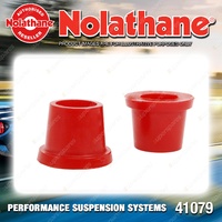 Nolathane Front Steering idler bushing for Ford Courier PA Premium Quality