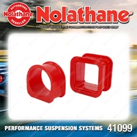 Nolathane Front Steering rack pinion mount bushing for Subaru Impreza GC GF