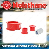 Nolathane Front Steering rack pinion mount bushing for Toyota RAV 4 SXA10 11 16