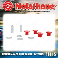 Nolathane Front Steering rack pinion mount bushing for Foton Tunland P201