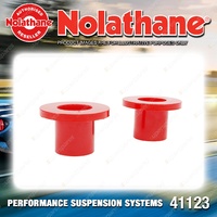 Nolathane Front Steering idler bushing for Nissan Navara D22 Premium Quality