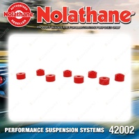 Nolathane Front Sway bar link bushing for Nissan UTE XFN Premium Quality