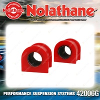 Nolathane Front Sway bar mount bushing 22mm for Ford Falcon EA EB ED EF