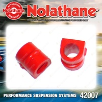 Nolathane Front Sway bar mount bushing for Holden Gemini TX TC TD TE TF TG