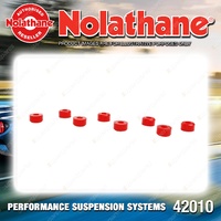 Nolathane Front Sway bar link bush for Nissan Laurel C31 Leopard F30 Urvan E24