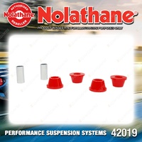 Nolathane Front Control arm lower outer bushing for Ford Cortina MK1 Lotus