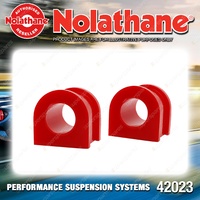 Nolathane Front Sway bar mount bushing for Ford F Series F100 Premium Quality