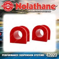 Nolathane Front Sway bar mount bushing for Ford Fairlane ZJ ZK ZL NA NC NF