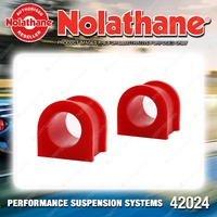 Nolathane Front Sway bar mount bushing 24mm for Ford Falcon EA EB ED EF