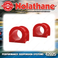 Nolathane Front Sway bar mount bushing 25mm for Ford LTD FD FE DA DC DF