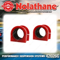 Nolathane Front Sway bar mount bushing 27mm for Ford Falcon EA EB ED EF