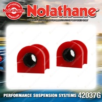 Nolathane Rear Sway bar mount bushing for Holden Apollo JK JL Nova LE LF LG