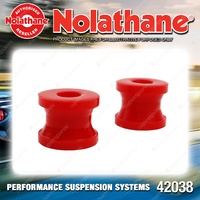 Nolathane Rear Sway bar link upper bushing for Holden Calibra YE 10/1991-7/1998