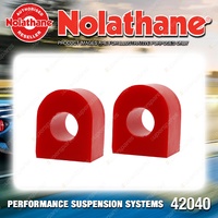 Nolathane Front Sway bar mount bushing 16mm for Holden Monaro HK HT HG HQ-HJ