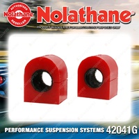 Nolathane Front Sway bar mount bushing for Nissan 200B N810 Premium Quality