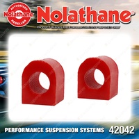 Nolathane Front Sway bar mount bushing for Nissan Bluebird Series 1 2 3