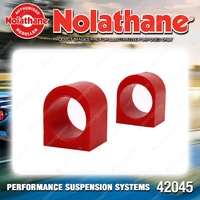 Nolathane Front Sway bar mount bushing 27mm for Holden E Series EK EJ EH