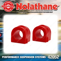 Nolathane Front Sway bar mount bushing for Holden Monaro V2 VZ Vectra ZC