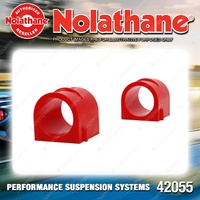 Nolathane Front Sway bar mount bush 30mm for Holden Caprice Statesman VQ VR VS