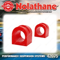 Nolathane Front Sway bar mount bushing for Nissan 720 CG Patrol G60 MQ MK