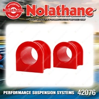 Nolathane Front Sway bar mount bushing for Nissan 300ZX Z32 NX / NX-R Sunny B13