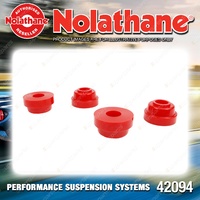 Nolathane Front Control arm lower outer bushing for Holden Barina MB ML