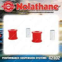 Nolathane Rear Sway bar link bushing 42102 for Toyota Spacia YR22 SR40