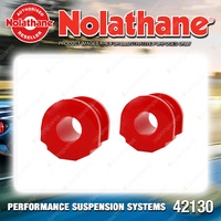 Nolathane Front Sway bar mount bushing for Daihatsu Charade G100 G102