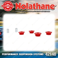 Nolathane Front Sway bar link upper bushing for Ford F Series F350