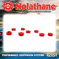 Nolathane Front Sway bar link bush for Nissan Pintara R31 Serena C23 Silvia S13