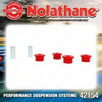 Nolathane Front Control arm lower inner front bushing for Holden Barina MF MH