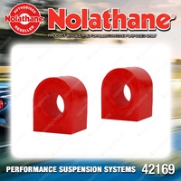 Nolathane Rear Sway bar mount bush 19mm for HSV Calasis SV88 VL Clubsport VR VS