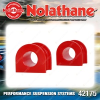 Nolathane Front Sway bar mount bushing for Ford Telstar AR AS AT AV