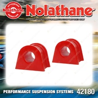 Nolathane Rear Sway bar mount bushing 18.5mm for Mitsubishi Challenger PA