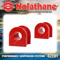 Nolathane Front Sway bar mount bushing for Mazda MX5 NA NB Premium Quality