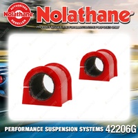 Nolathane Front Sway bar mount bushing for Mitsubishi 3000GT GTO JF M95