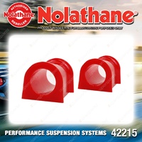 Nolathane Front Sway bar mount bushing for Mitsubishi Galant HG HH HJ