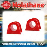 Nolathane Rear Sway bar mount bushing 23mm for Mitsubishi Challenger PA