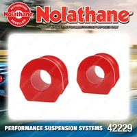 Nolathane Front Sway bar mount bush for Mitsubishi Pajero NA NB NC ND NE NF NG