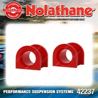 Nolathane Front Sway bar mount bushing 22mm for Mitsubishi Lancer CB CC CE