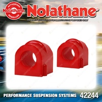 Nolathane Front Sway bar mount bushing for Holden Commodore VB VL VN VP VG