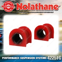 Nolathane Front Sway bar mount bushing for Holden Apollo JM JP Premium Quality