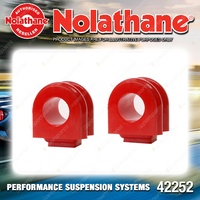 Nolathane Rear Sway bar mount bushing for Nissan EXA KN13 Pulsar N13 Sentra B12