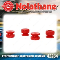 Nolathane Rear Sway bar stub axle bushing for Holden Astra LD 7/1987-7/1989