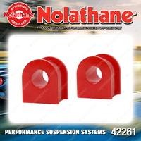 Nolathane Rear Sway bar mount bush for Daihatsu Charade G100 G102 G200 G202 G203